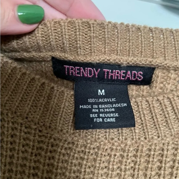 Distressed Sweater - Picture 5 of 5